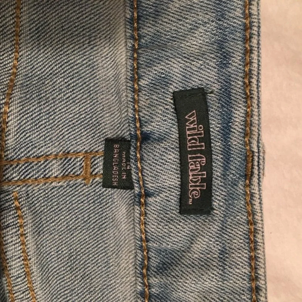 New wimens jean skirt‎ 8
